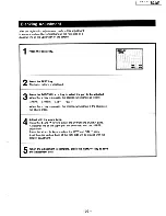 Предварительный просмотр 93 страницы Sony RM-1271 Service Manual