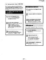 Предварительный просмотр 97 страницы Sony RM-1271 Service Manual