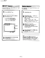 Предварительный просмотр 100 страницы Sony RM-1271 Service Manual