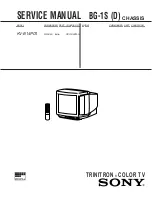 Sony RM-883 Operating Instructions Manual preview