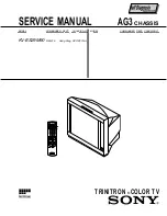 Предварительный просмотр 1 страницы Sony RM-916 Service Manual