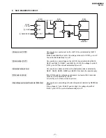 Предварительный просмотр 7 страницы Sony RM-916 Service Manual