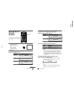 Предварительный просмотр 18 страницы Sony RM-916 Service Manual