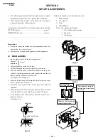 Предварительный просмотр 40 страницы Sony RM-916 Service Manual