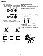 Предварительный просмотр 42 страницы Sony RM-916 Service Manual