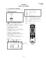 Предварительный просмотр 45 страницы Sony RM-916 Service Manual