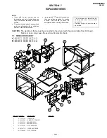 Предварительный просмотр 101 страницы Sony RM-916 Service Manual