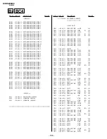 Предварительный просмотр 116 страницы Sony RM-916 Service Manual