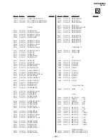 Предварительный просмотр 121 страницы Sony RM-916 Service Manual