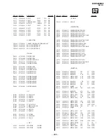 Предварительный просмотр 125 страницы Sony RM-916 Service Manual