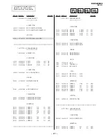 Предварительный просмотр 131 страницы Sony RM-916 Service Manual