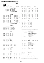 Предварительный просмотр 114 страницы Sony RM-993 Service Manual