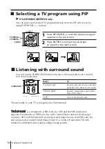 Предварительный просмотр 174 страницы Sony RM-993 Service Manual