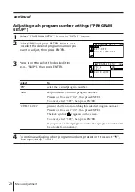 Предварительный просмотр 186 страницы Sony RM-993 Service Manual