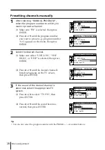 Предварительный просмотр 188 страницы Sony RM-993 Service Manual