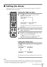 Предварительный просмотр 208 страницы Sony RM-993 Service Manual