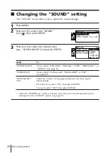 Предварительный просмотр 215 страницы Sony RM-993 Service Manual