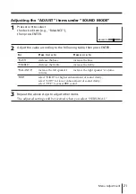 Предварительный просмотр 216 страницы Sony RM-993 Service Manual