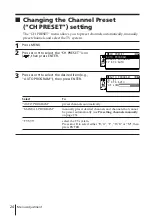 Предварительный просмотр 219 страницы Sony RM-993 Service Manual