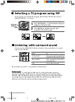 Предварительный просмотр 241 страницы Sony RM-993 Service Manual