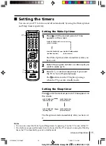 Предварительный просмотр 242 страницы Sony RM-993 Service Manual