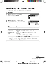 Предварительный просмотр 250 страницы Sony RM-993 Service Manual