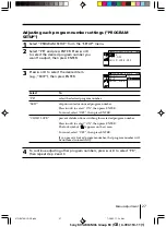 Предварительный просмотр 254 страницы Sony RM-993 Service Manual