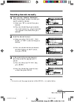 Предварительный просмотр 256 страницы Sony RM-993 Service Manual