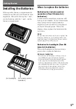 Preview for 6 page of Sony RM-AV2000T Operating Instructions Manual