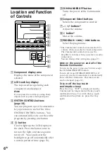 Preview for 7 page of Sony RM-AV2000T Operating Instructions Manual