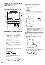 Preview for 9 page of Sony RM-AV2000T Operating Instructions Manual