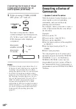 Preview for 19 page of Sony RM-AV2000T Operating Instructions Manual