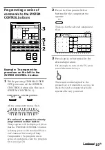 Preview for 20 page of Sony RM-AV2000T Operating Instructions Manual