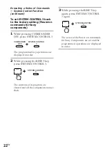 Preview for 23 page of Sony RM-AV2000T Operating Instructions Manual