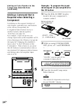 Preview for 25 page of Sony RM-AV2000T Operating Instructions Manual