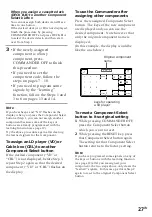 Preview for 28 page of Sony RM-AV2000T Operating Instructions Manual