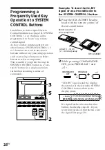 Preview for 29 page of Sony RM-AV2000T Operating Instructions Manual