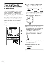 Preview for 33 page of Sony RM-AV2000T Operating Instructions Manual