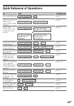 Preview for 44 page of Sony RM-AV2000T Operating Instructions Manual