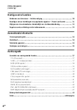 Preview for 49 page of Sony RM-AV2000T Operating Instructions Manual