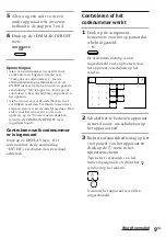 Preview for 54 page of Sony RM-AV2000T Operating Instructions Manual