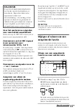 Preview for 60 page of Sony RM-AV2000T Operating Instructions Manual