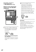 Preview for 61 page of Sony RM-AV2000T Operating Instructions Manual