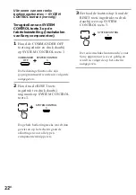 Preview for 67 page of Sony RM-AV2000T Operating Instructions Manual