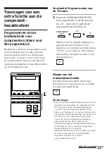 Preview for 68 page of Sony RM-AV2000T Operating Instructions Manual