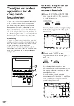 Preview for 71 page of Sony RM-AV2000T Operating Instructions Manual