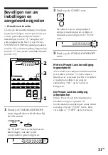 Preview for 76 page of Sony RM-AV2000T Operating Instructions Manual