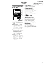 Preview for 3 page of Sony RM-AV2100B Operating Instructions  (primary manual) Service Manual