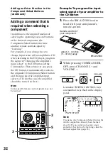 Preview for 32 page of Sony RM-AV2500 - Integrated Remote Commander Operating Instructions Manual