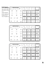 Preview for 73 page of Sony RM-AV2500 - Integrated Remote Commander Operating Instructions Manual